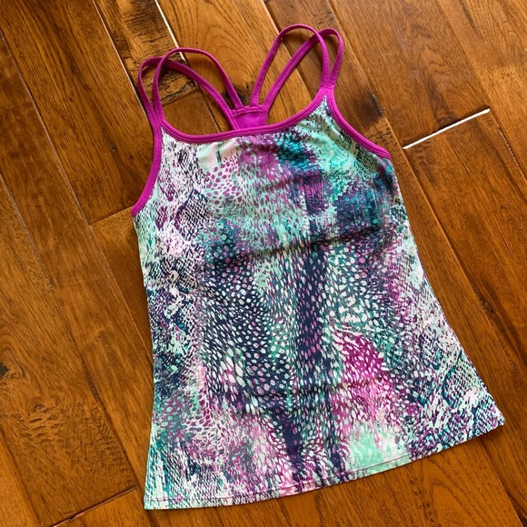 Fabletics Tops - Fabletics | animal print inspired tahoe tank | Sz XS